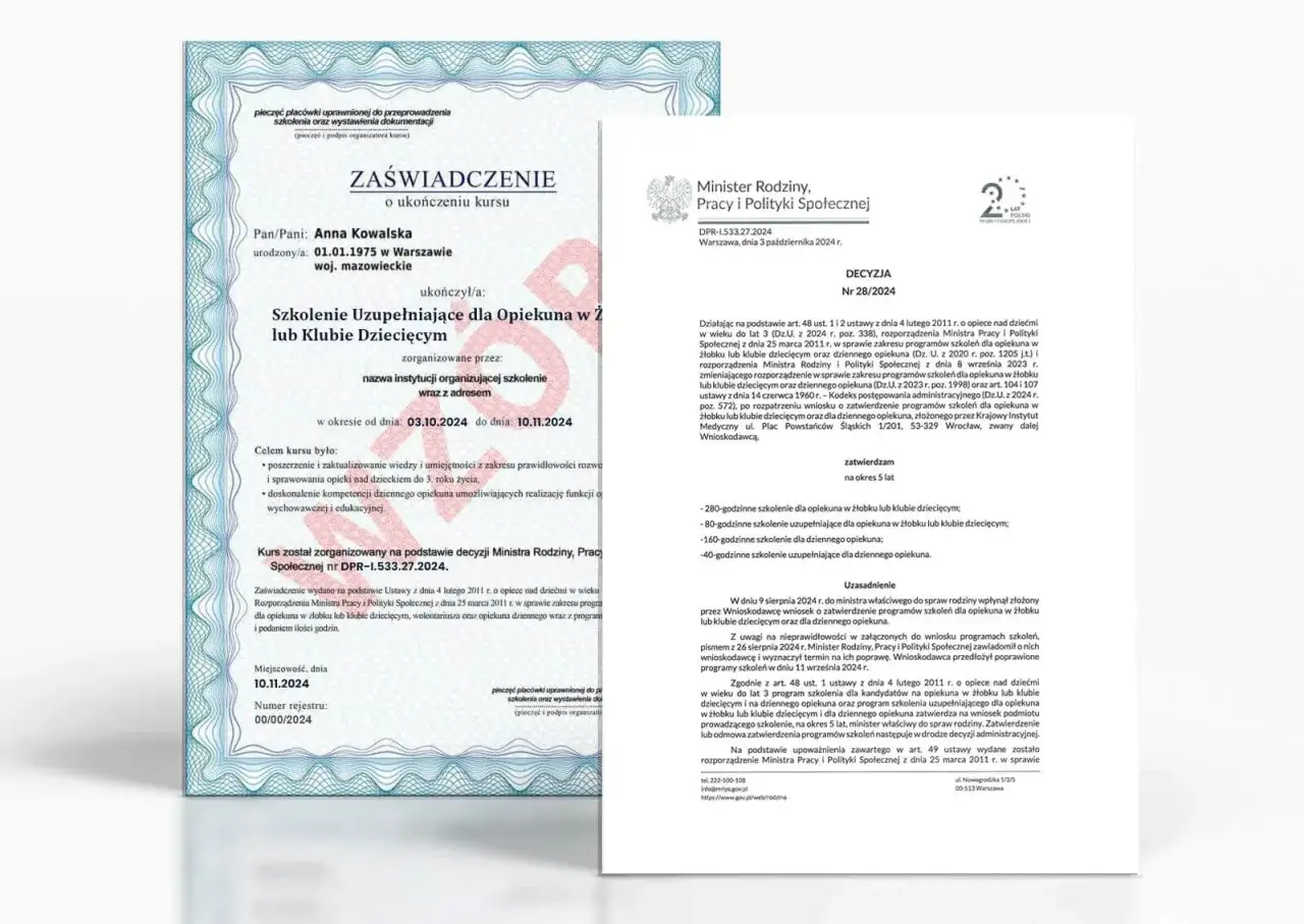 Jak wygląda kurs opiekunki w żłobku? Odkryj kluczowe informacje
